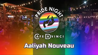 Aaliyah Nouveau  Pride Night at DaVinci Drag Show  8272024 4K HDR 60 FPS [upl. by Leuneb]