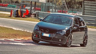 Best Lap VW Polo 9N3 GTI Autodromo Magione  TIME RUSH  14092024 [upl. by Neelik]