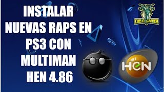 Instalar Licencias Faltantes en la Wikistore PS3 HEN486 con multiman [upl. by Boehmer]