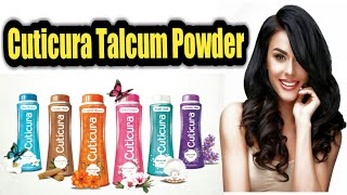 Cuticura talcum powder  Cuticura face powder  Cuticura all talcum powder Cuticura face glow powder [upl. by Guyon]