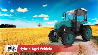 Hybrid Agri Vehicle HAV Tractor [upl. by Hsiekal]