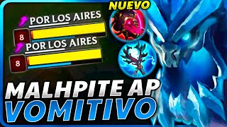 😱¡USO la BUILD PROHIBIDA de MALPHITE AP en MEDIO y QUIEREN LLORAR de LA FRUSTRACION [upl. by Scarface32]