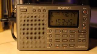 Shortwave reception Radio Nacional Argentina Transmitter dist 10962 Km [upl. by Alrich]