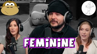 Tim Pool Hosts Lauren Chen and Pearl For Feminine Chat  MITAM [upl. by Yrallih]