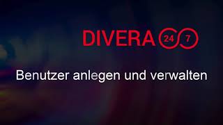 DIVERA 247 Tutorial 36 Benutzer anlegen und verwalten [upl. by Rossuck]