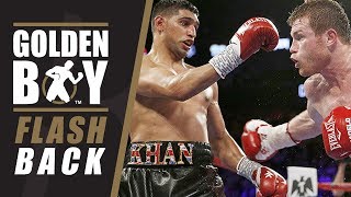 Golden Boy Flashback Canelo Alvarez vs Amir Khan FULL FIGHT [upl. by Neivad]