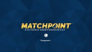 Matchpoint  Tennis Championships Trial Version  Match Rapide  1 Set  Terre Battue [upl. by Ecyle]