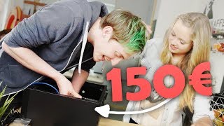 Wir bauen den 150€ Gaming PC 2017 und verschenken ihn [upl. by Cohdwell392]