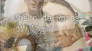 Tutorial en Español de Cheiro de Rosas Olor a Rosas  Colo de Deus [upl. by Barbette]