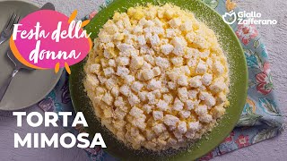 💛 TORTA MIMOSA CLASSICA  il DOLCE per la FESTA della DONNA🥰✨ [upl. by Fesoy384]