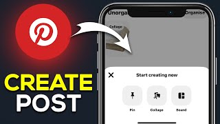 How To Create Post Pin On Pinterest  Easy Guide [upl. by Bale]