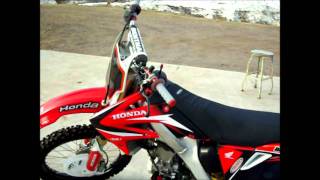 2005 Honda CRF 250R [upl. by Onia345]