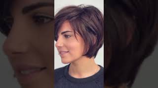 Bob with Bangs amp layers  youtube youtubeshorts shorthairstyles ytshorts bobcut viralvideo [upl. by Theodoric]