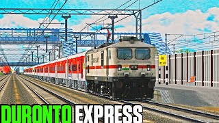 🔴 LIVE SURAT TO MMCT JOURNEY  WAP 7 HAULS 22210 NEW DELHI MUMBAI DURONTO EXP  DFC LINE MSTS LIVE [upl. by Renrut]