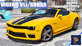 Declasse Vigero VL1690SS Chevrolet Camaro  GTA V LoreFriendly Car Mod  PC [upl. by Carpet]