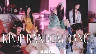 KPOP RANDOM DANCE• NEWOLD POPULARICONIC• naina [upl. by Eirrab]