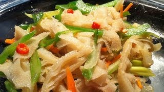 How to Make Chilled Omasum Cow Stomach Salad [upl. by Kennard763]