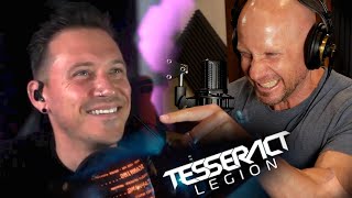 Reaction amp Vocal ANALYSIS of LEGION w guest Dan Tompkins of TesseracT [upl. by Srevart791]