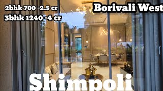 Borivali West Shimpoli 2amp3 Bhk [upl. by Parthen]