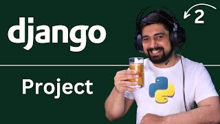 Start a Django project and file structure [upl. by Kaylyn641]