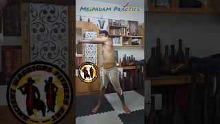 More of Meipadam practice Join us to learn ancientwarriorsfitnessart  Meipadam amp Karlakattai [upl. by Nala]