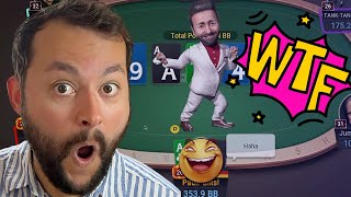 THESE NL10 POKER PLAYERS ARE UNPREDICTABLE⎪50000 CHALLENGE [upl. by Aititil694]