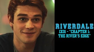 Riverdale  Archie amp Betty Meet Veronica Lodge At Pop’s  quotThe Rivers Edgequot 1x01 [upl. by Nellahs521]