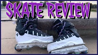 S3E23 IQON AG15 Skate Review [upl. by Eelrac]