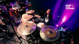 AZHARINA  BILANG SAJA ALL STARS GEGAR VAGANZA MINGGU 6 DRUMCAM [upl. by Kelly]