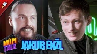 JAKUB ENŽL  Jedl bych obézní lidi v apokalypse  MÚPI Talk 4 [upl. by Einahc]