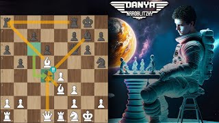 Daniel Naroditsky vs Alireza Firouzja Intense Grandmaster Chess Battle [upl. by Virgina]