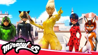 MIRACULOUS  🐞 DETERMINATION  Akumatization 🐾  SAISON 5 [upl. by Junno296]