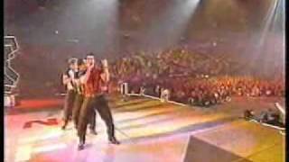 N sync  Tearin up my heart I want you back The Domewmv [upl. by Hulda]