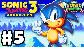 Sonic the Hedgehog 3 amp Knuckles  Gameplay Walkthrough Part 5  Ice Cap Zone Sonic Origins [upl. by Goodhen]