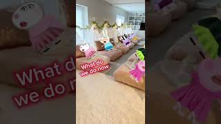 Peppa pig birthday party part 2 funny fypシ゚viral comedyfilms love funnyscenes funnyseries [upl. by Alfeus]