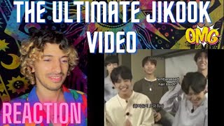 THE ULTIMATE JIKOOK VIDEO  REACTION [upl. by Cord]