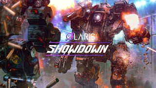 Mechwarrior 5 Mercenaries Solaris Showdown Full Playthrough [upl. by Namlak272]