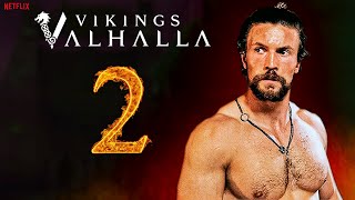 Vikings Valhalla Season 2 Release Date Officially Announced [upl. by Three839]