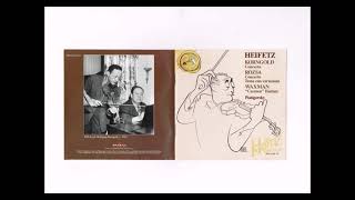 Waxman  “Carmen” Fantasy Heifetz RCA [upl. by Carina]