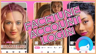 How To Login Into FaceTune Account 2023 Facetune Sign In [upl. by Sybil35]