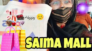 shoping day vlog 2024saima mall gulistan e johar saima mall karachi🩷🫰 [upl. by Dianuj917]