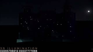 Light amp Sound Show Lahore Fort  Alamgiri Gate Shahi Qila  Dastan e Pakistan Walled city Lahore [upl. by Stenger]