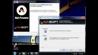 How to Uninstall AdAware Antivirus Free [upl. by Suoirad866]