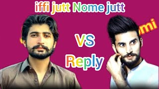 iffi jutt VS Nomie jutt🔥raplay vado official 2024viralvideo youtube songtrending [upl. by Iraj]