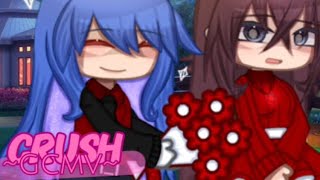 CRUSH \\ GCMV \\ Gacha Club Music Video \\ ft Nova  Rox \\ [upl. by Fulvi354]