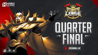 👑Rise of Liege⚔️ Quarter Finals Day 1⏳ [upl. by Uthrop]