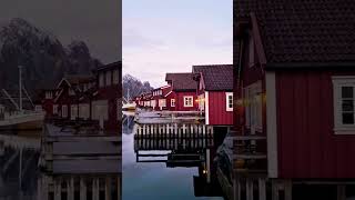 Magnificent Svolvaer in Norway  November 2024 lofotenislands travel norway [upl. by Konstantine]