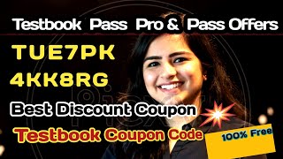 ✅Testbook Huge Discount Coupon code I Testbook Pass Pro Free Coupon Code I Testbook Coupon Code yt [upl. by Buckingham]