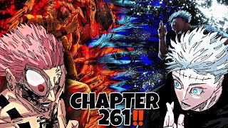 SUKUNA VS YUTA🤞YUTA GINAMIT NA ANG KATAWAN NI GOJO😱quotREMATCHquot  JUJUTSU KAISEN CHAPTER 261TAGALOG [upl. by Cybil]