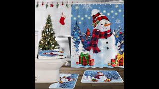 BAÑO NAVIDEÑODECORA TU ESPACIO MÁS INTIMO CON ESTAS IDEAS [upl. by Inerney]